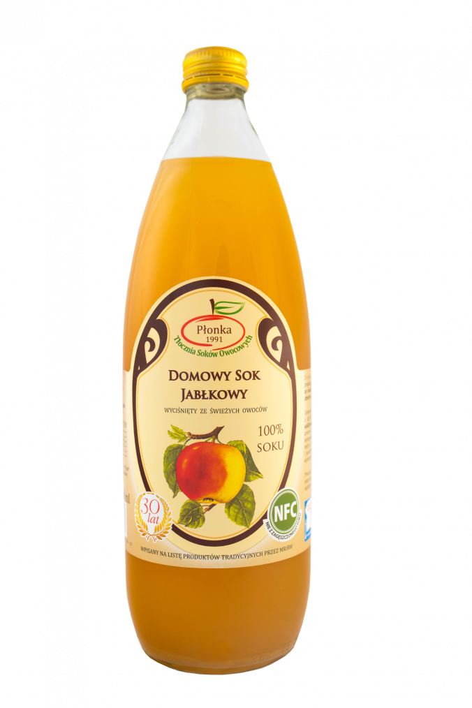 Domowy Sok Jabłkowy 850