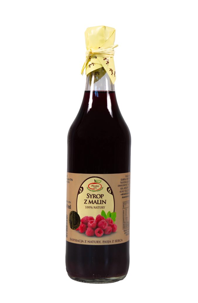 Syrop z malin