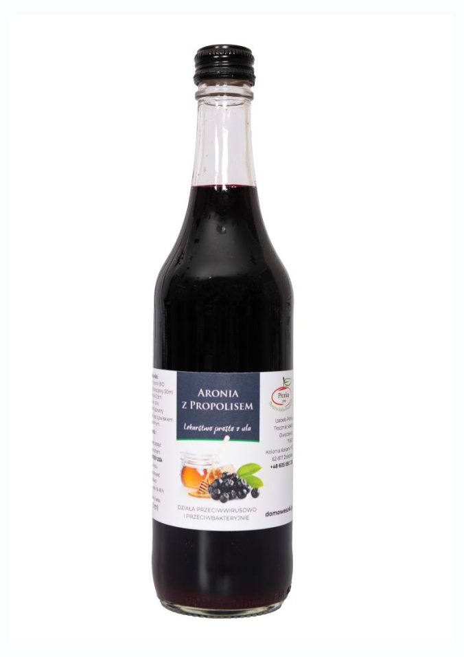 Aronia z propolisem