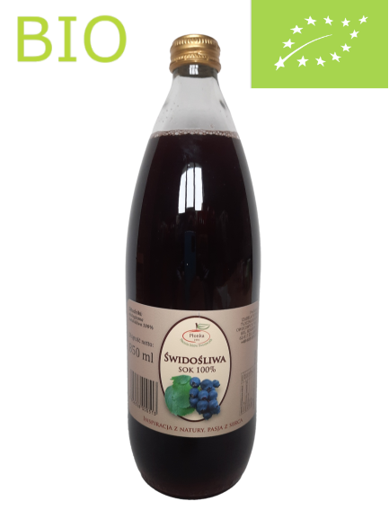 Domowy Sok Świdośliwa 100% poj. 850 ml